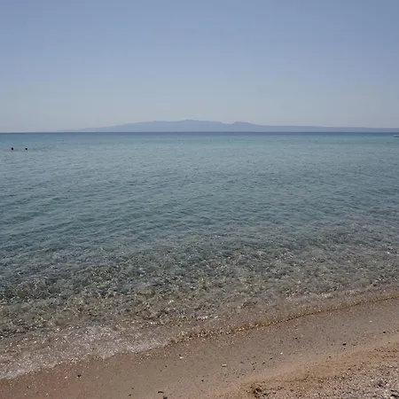 Private Sea Front Houses Platan *