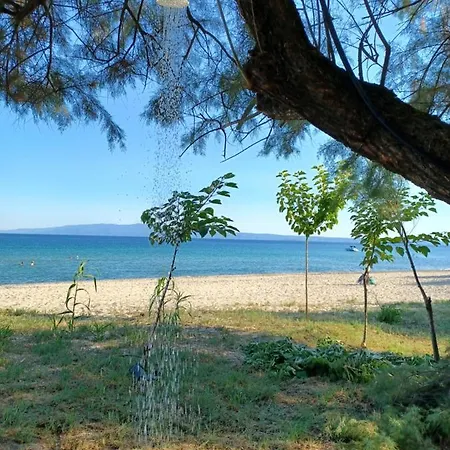 Private Sea Front Houses Platan *