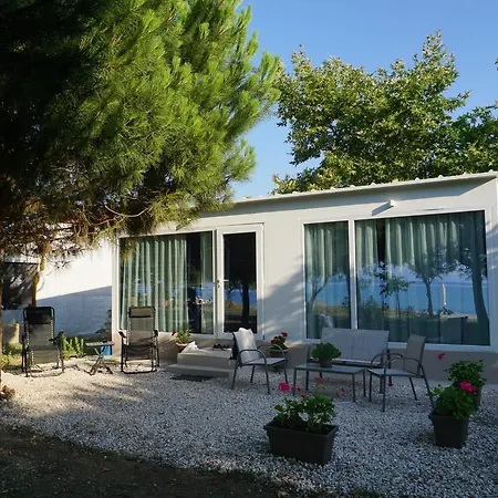 Private Sea Front Houses Platan