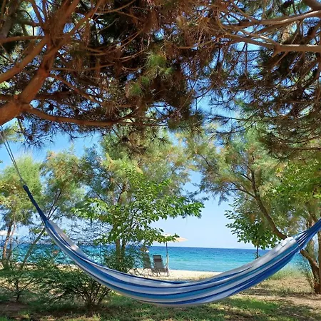 Private Sea Front Platan Semesterbostad
